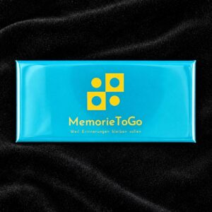 Fotomagnet personalisiert – 120 × 54 mm - einzeln, bis zu 20 Stück